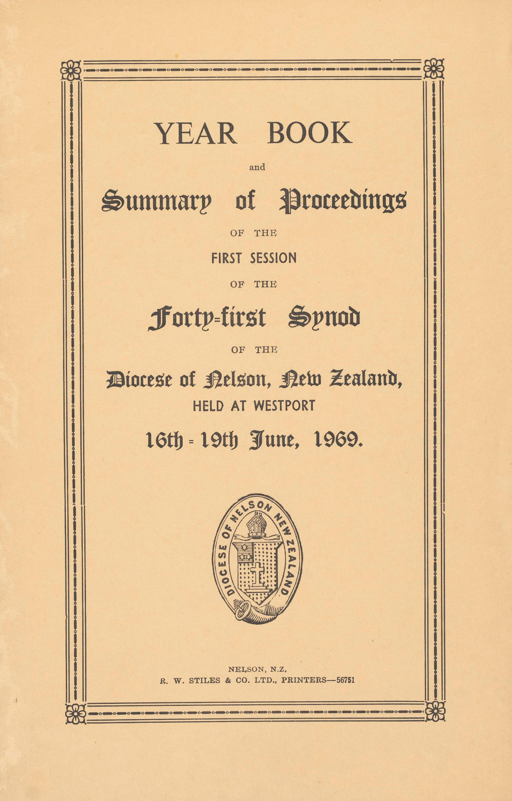 Diocese_Nelson_Synod_1969