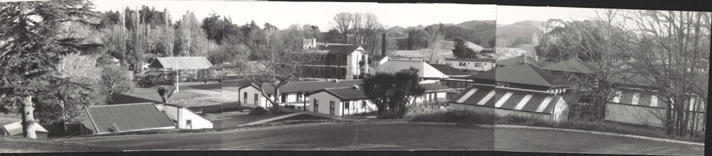 Panoramas of Te Aute College