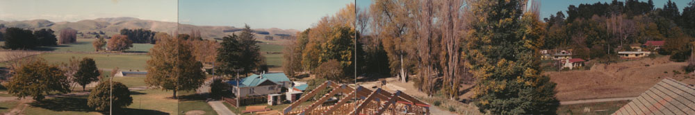 Te Aute College. Possibly South-East view