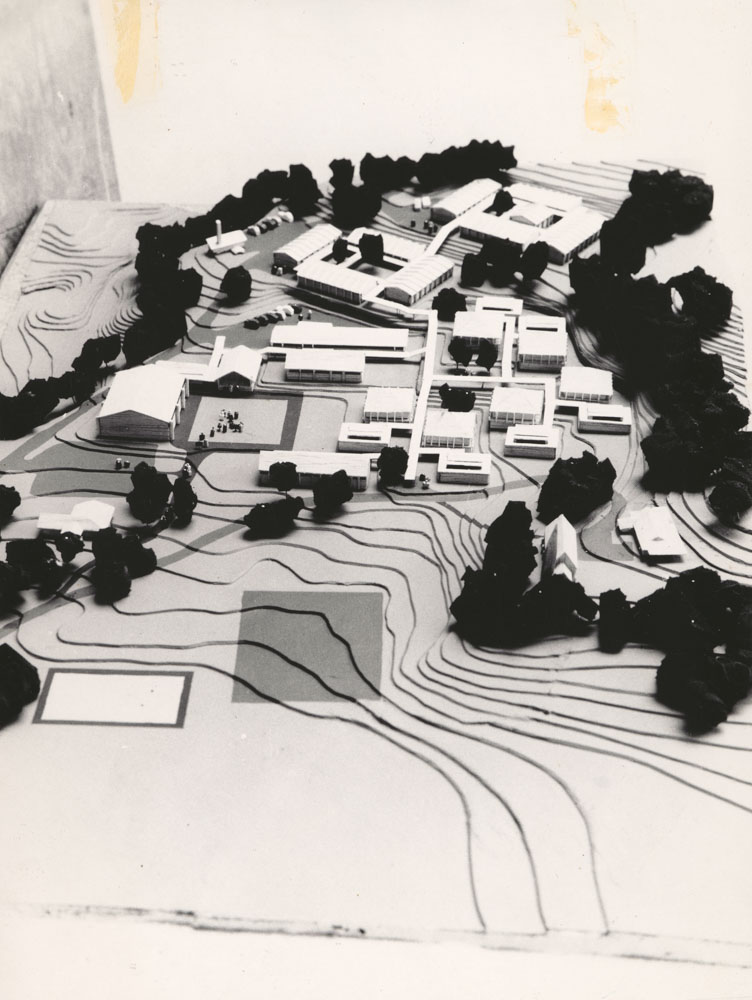 Te Aute College architects' model