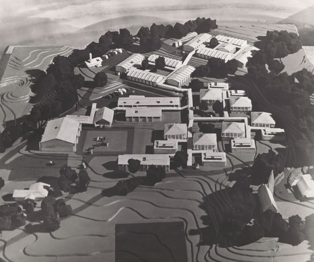 Te Aute College architects' model