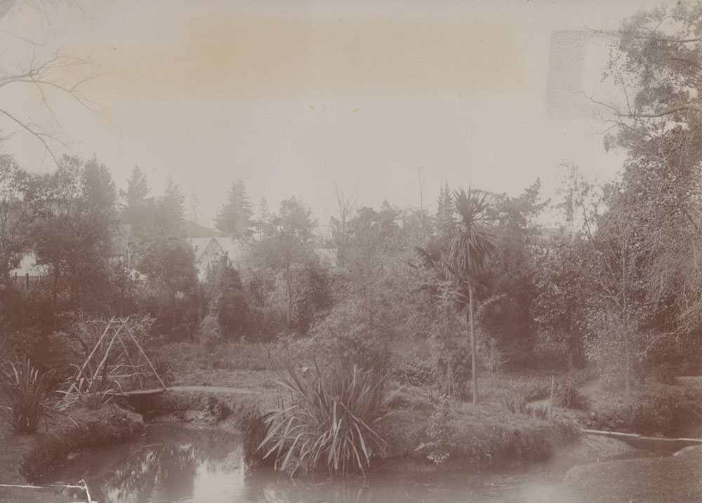 Samuel Williams garden