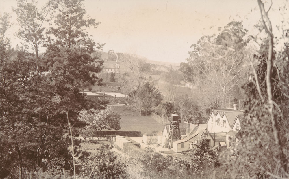 Te Aute College - 'the house'