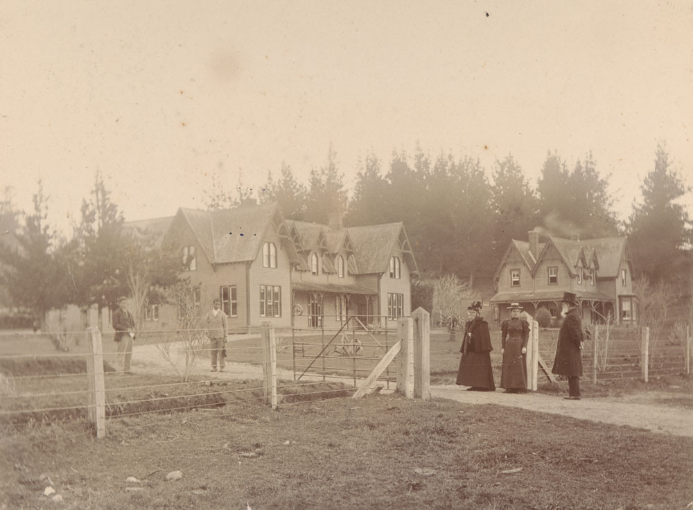 Te Aute College from the gate (33b)