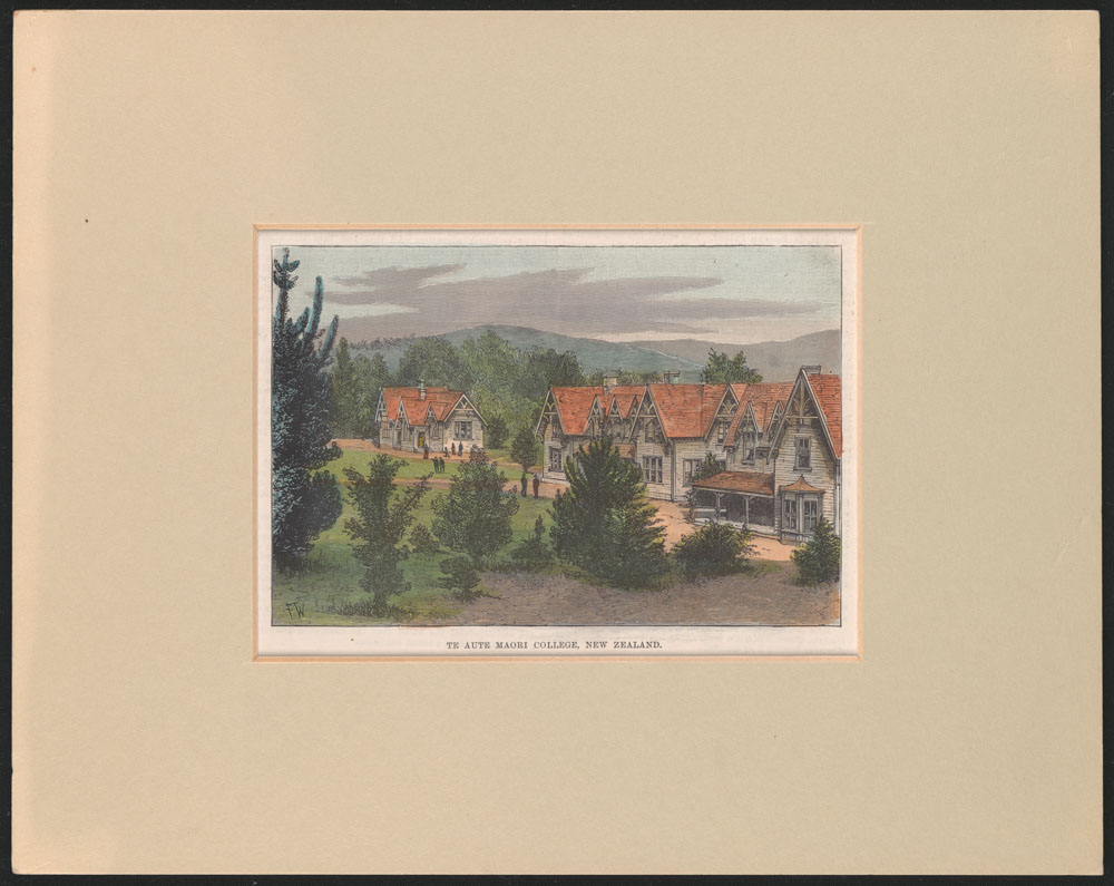 Te Aute College early buildings (37a)