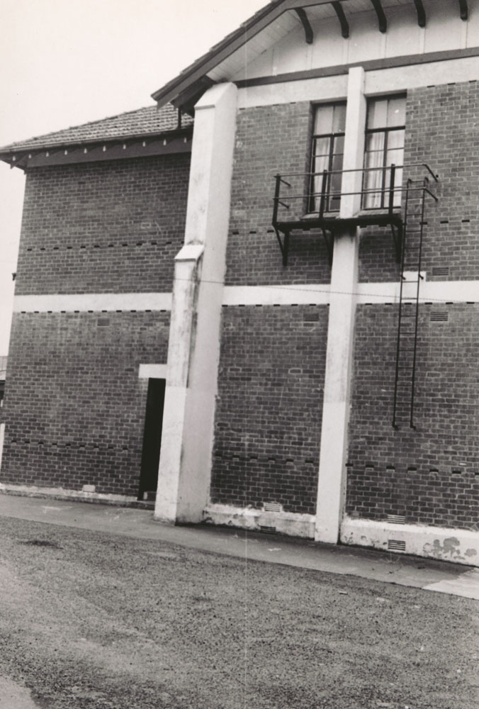 Te Aute College view of side of building
