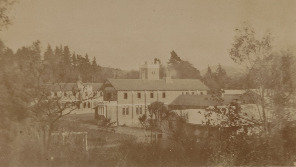 Te Aute College group of college snapshots (62b)