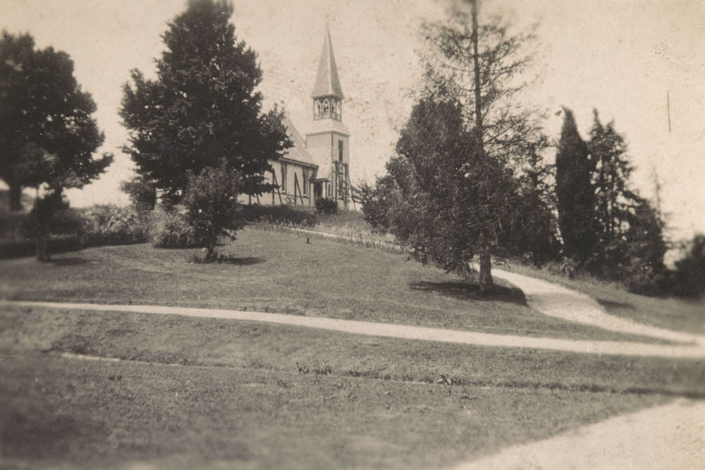 Te Aute College group of college snapshots (62c)