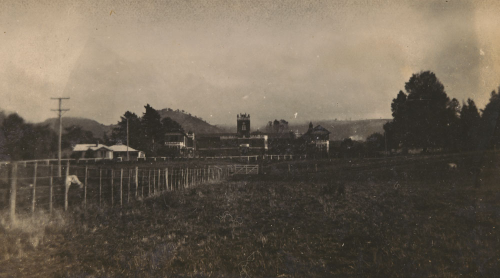 Te Aute College group of college snapshots (62e)