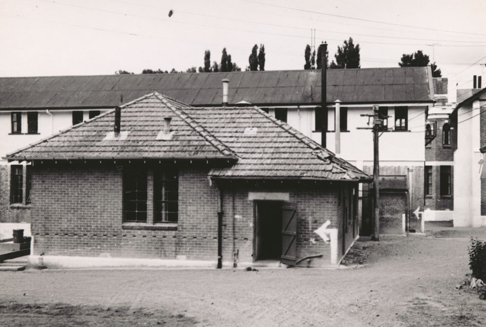 Te Aute College Jellicoe block. Annex to larger block