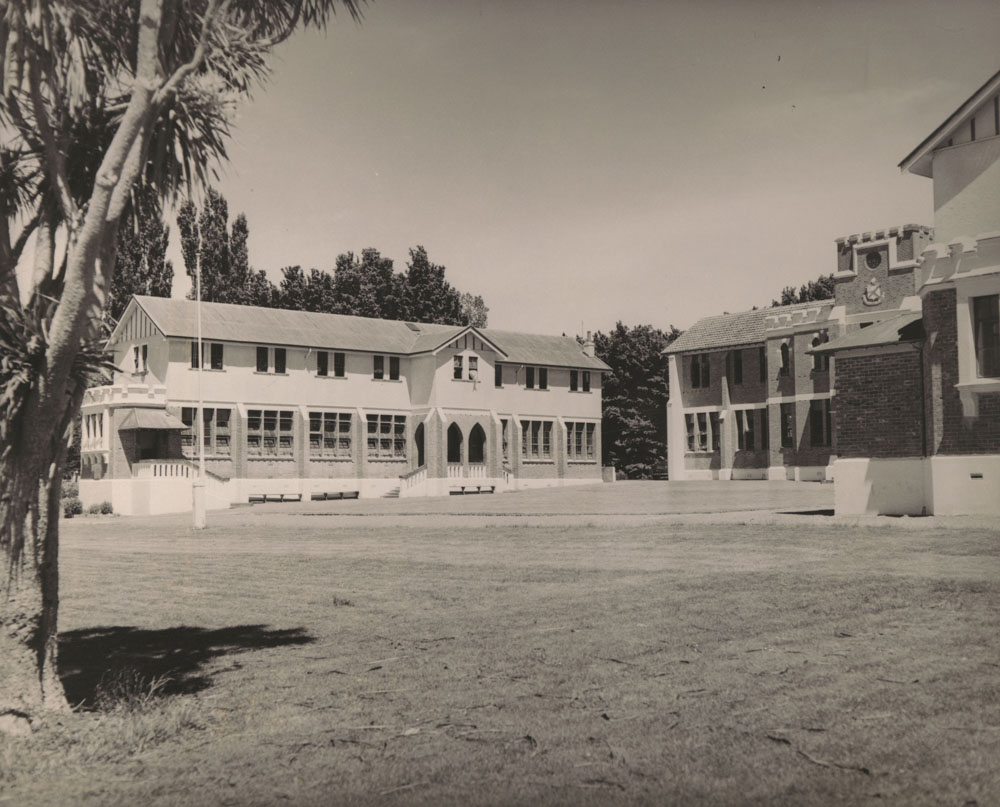 Te Aute College quadrangle 