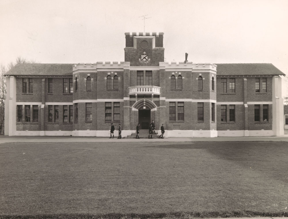 Te Aute College main block 
