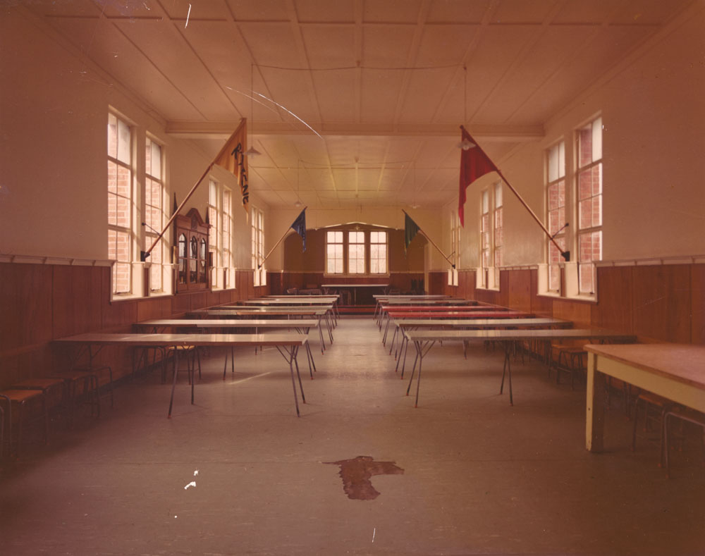 Te Aute College interior of classroom