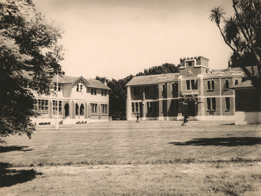 Te Aute College main block and nth (or sth?) block
