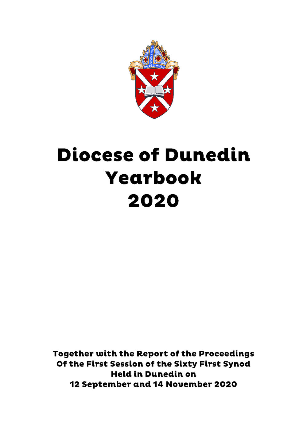 Diocese of Dunedin Year Book 2020