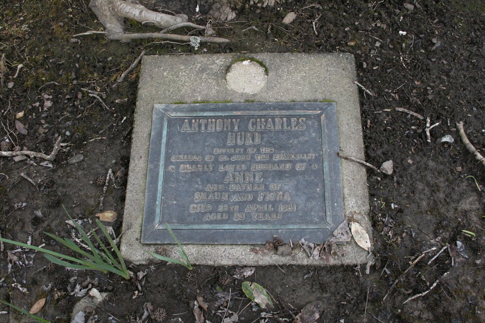 Anthony Charles Hurd Grave