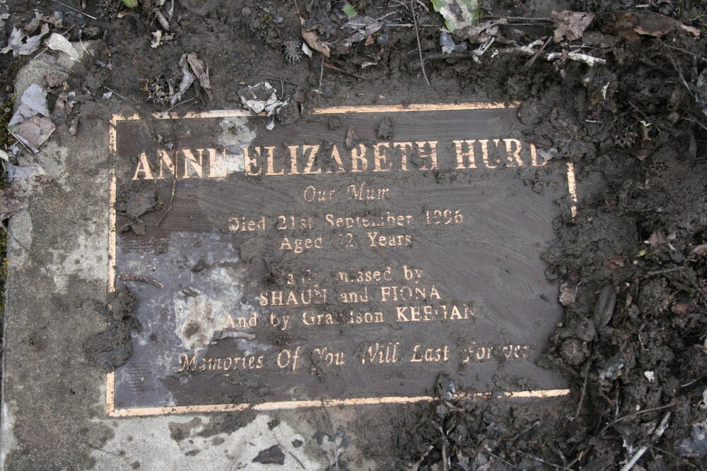 Anne Elizabeth Hurd Grave
