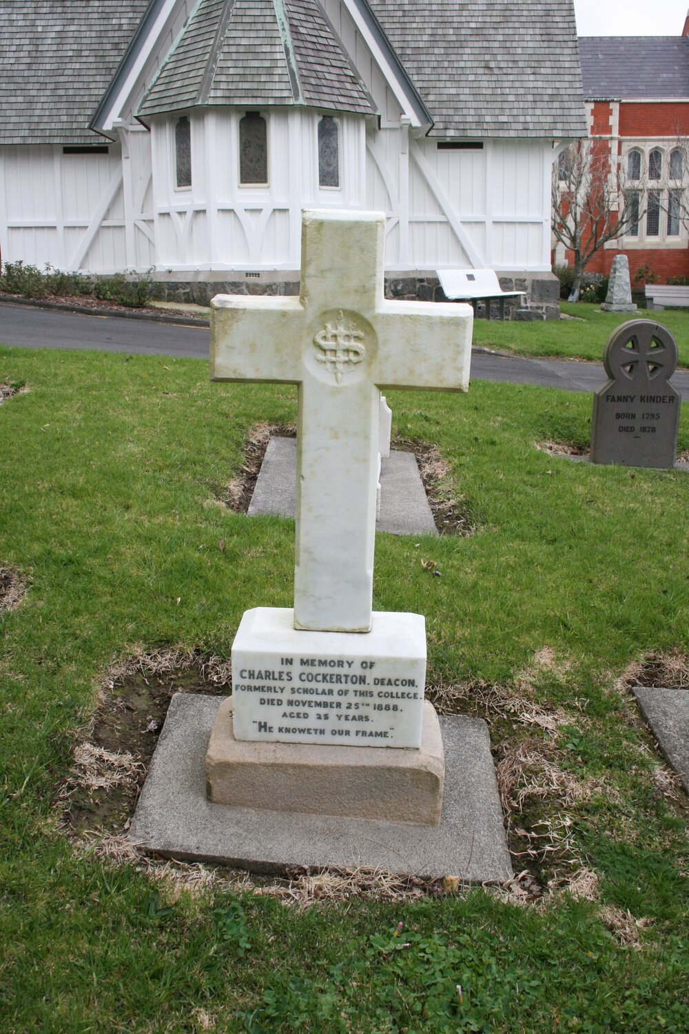 Charles Cockerton Grave