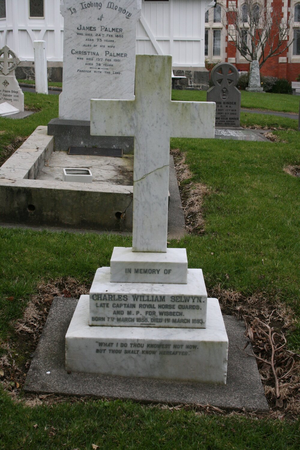 Charles William Selwyn Grave
