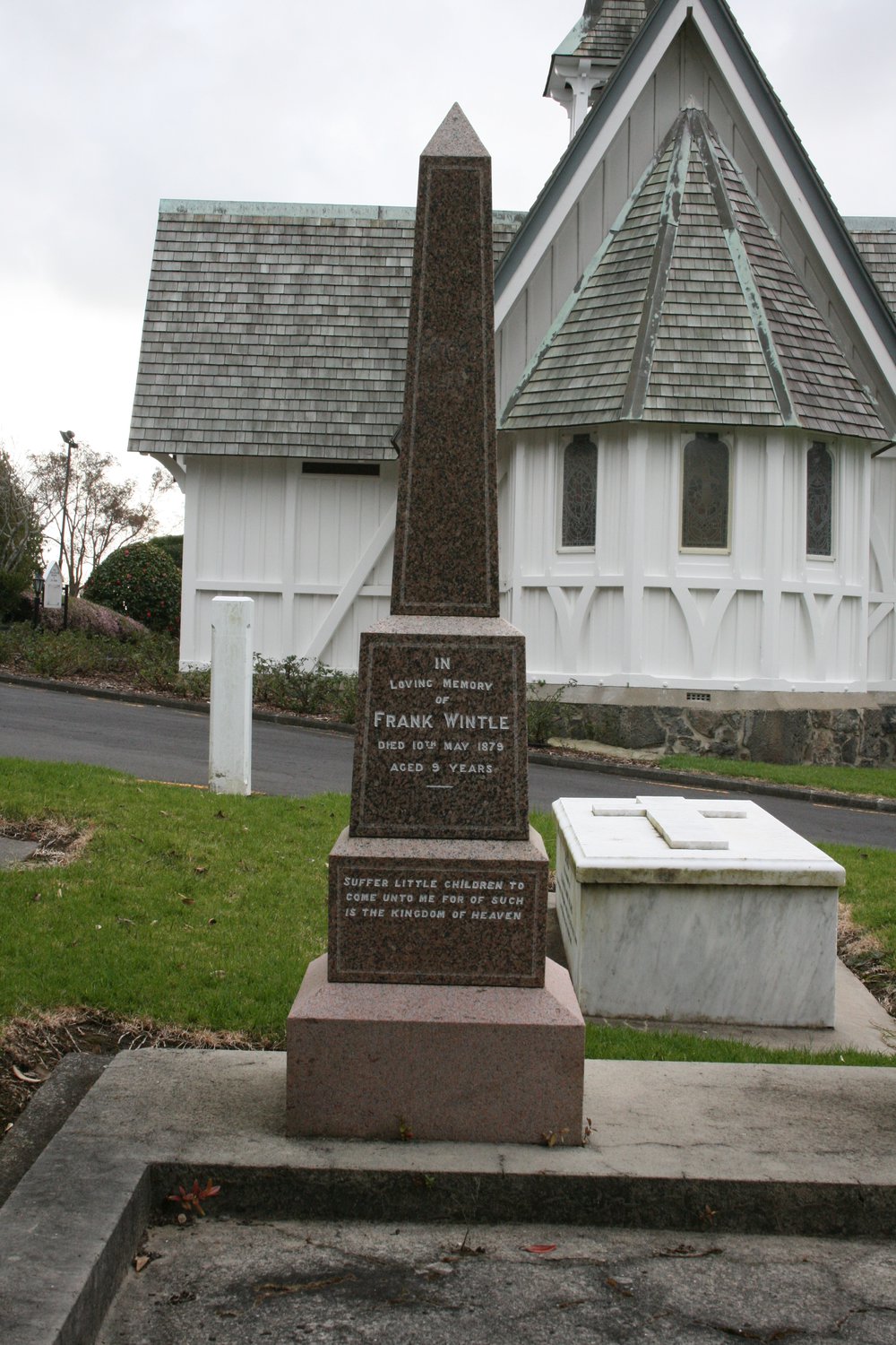 Frank Wintle Grave