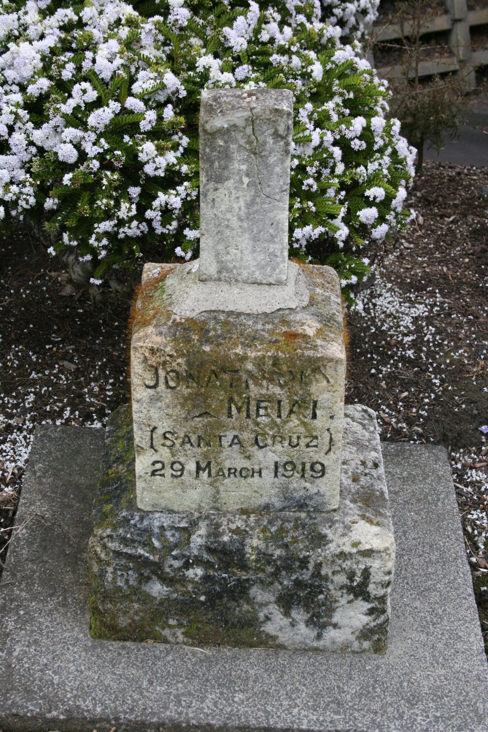 Jonathan Meiai Grave