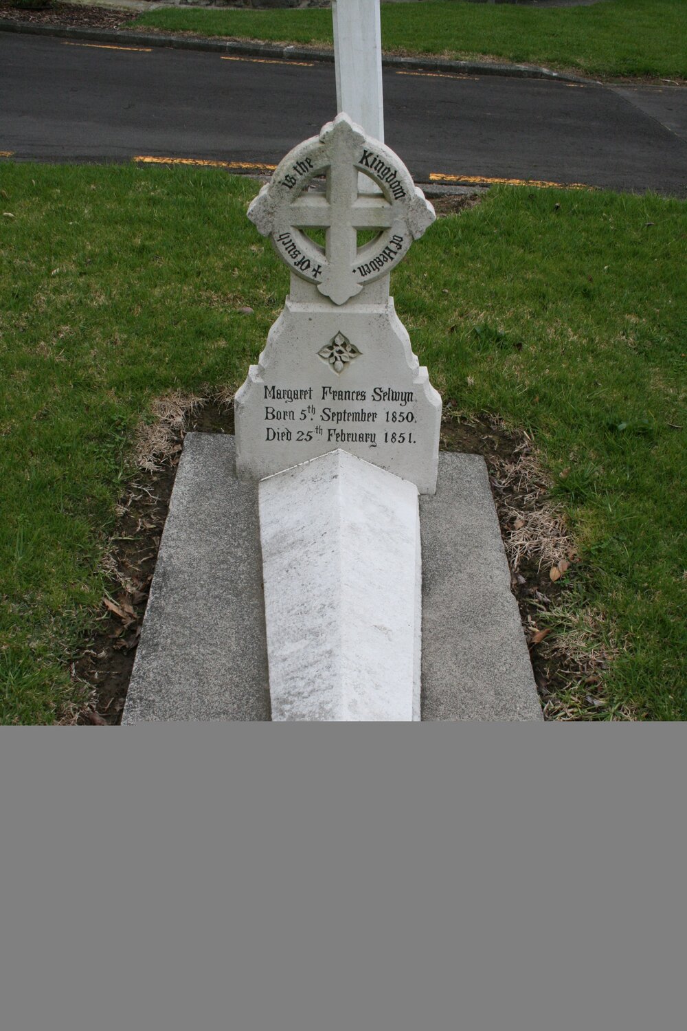 Margaret Frances Selwyn Grave