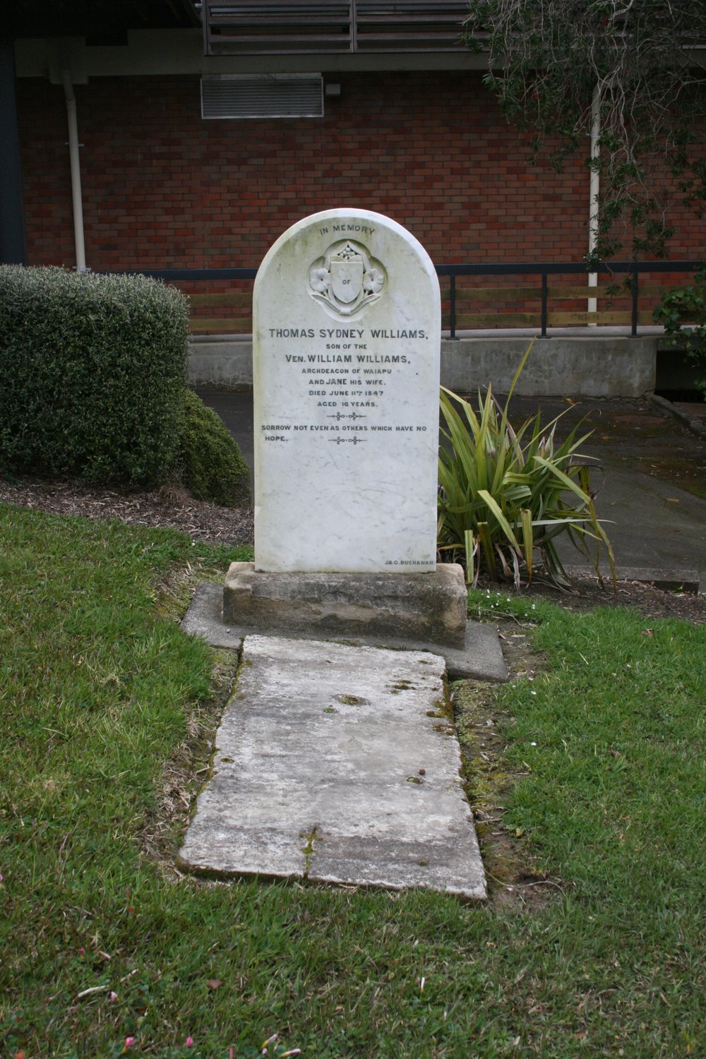 Thomas Sydney Williams Grave