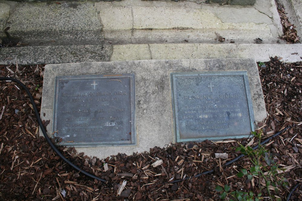 William and Florence Simkin Grave