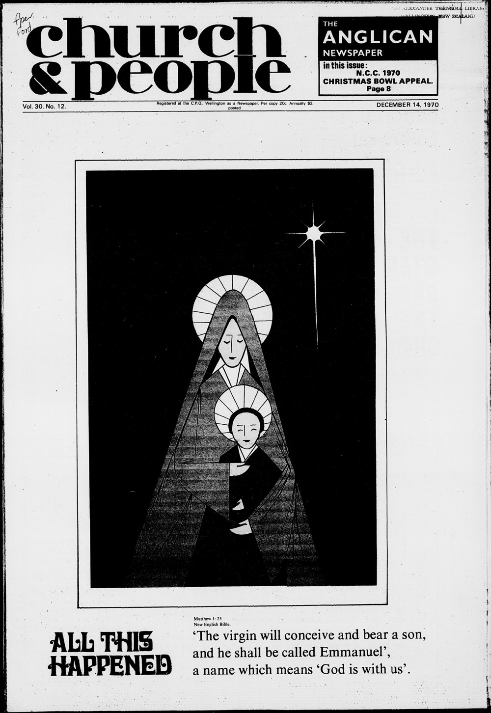 Church &amp; People: 14th December 1970