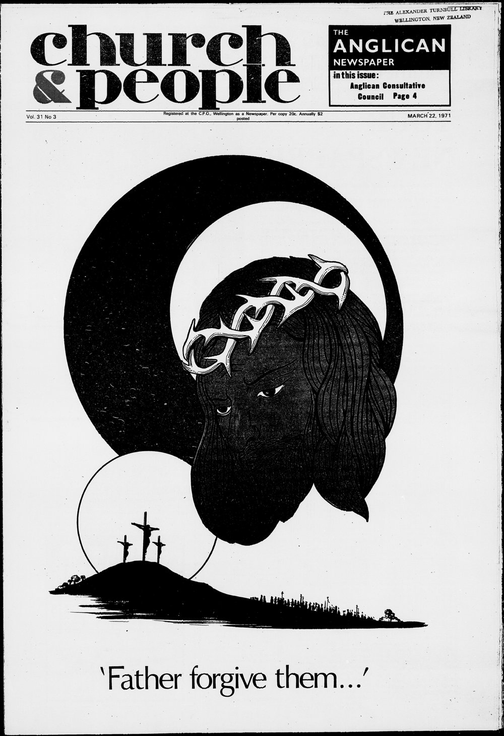 Church &amp; People: 22nd March 1971