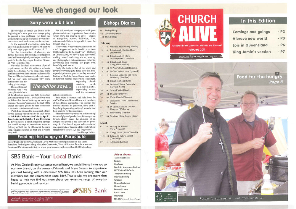 Church Alive - Feb 2010