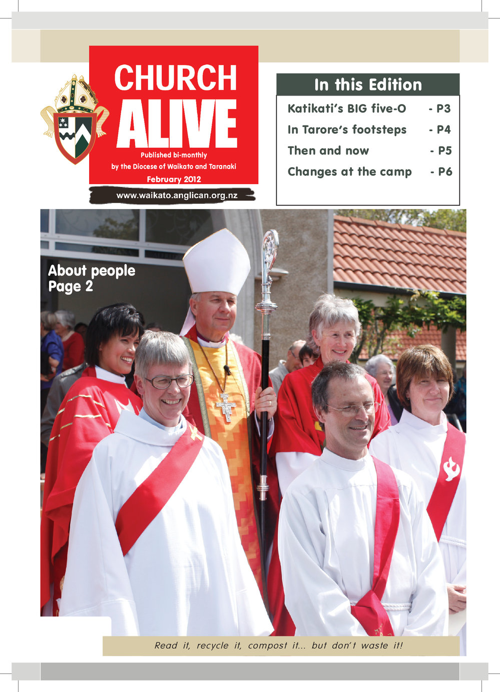 Church Alive - Feb 2012