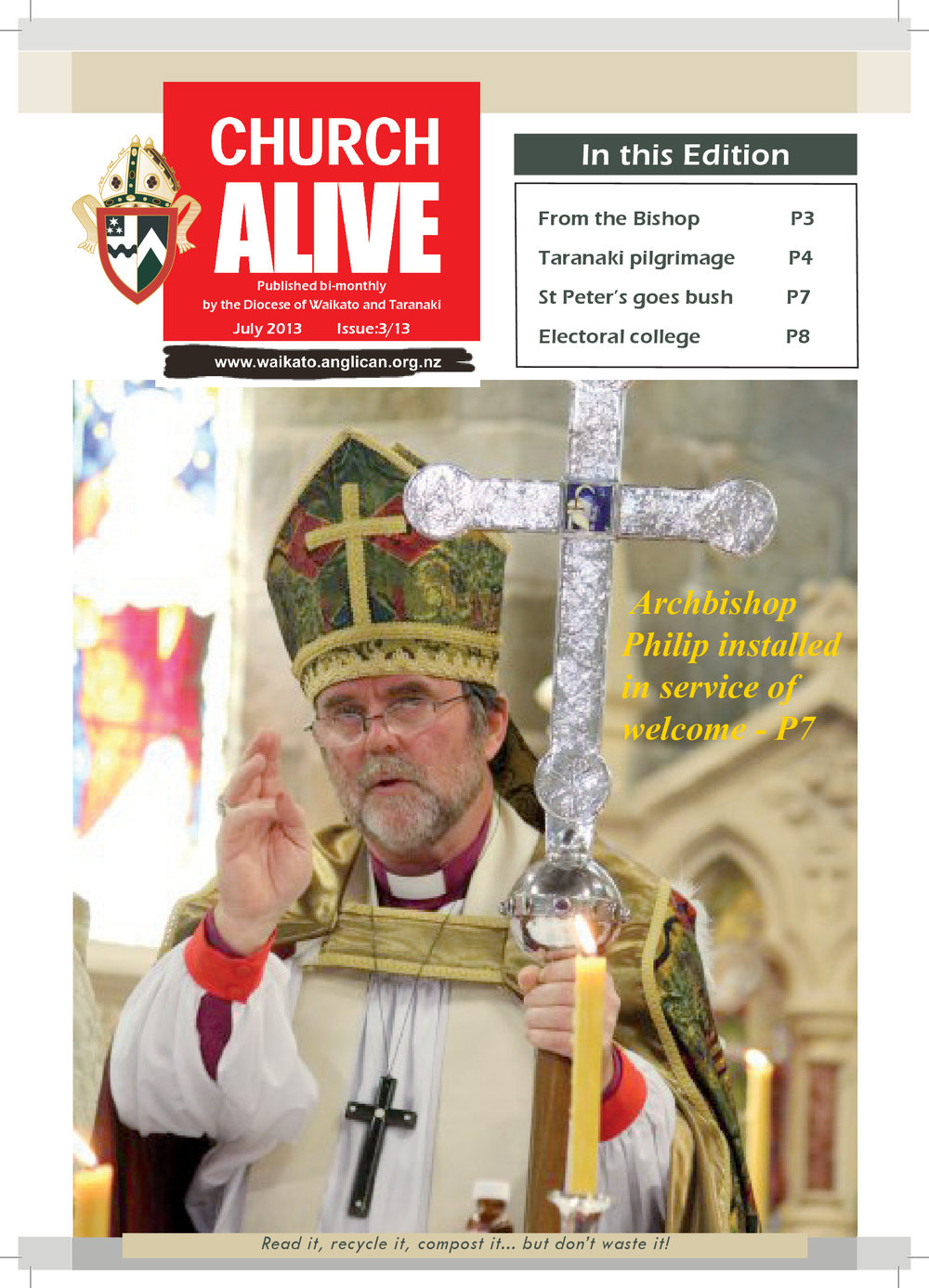 Church Alive - Jul 2013