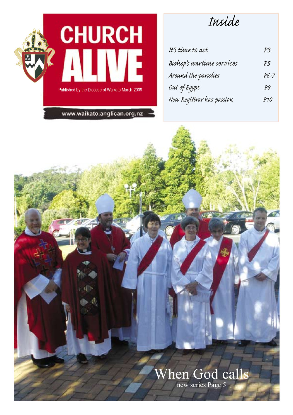 Church Alive - Mar 2009