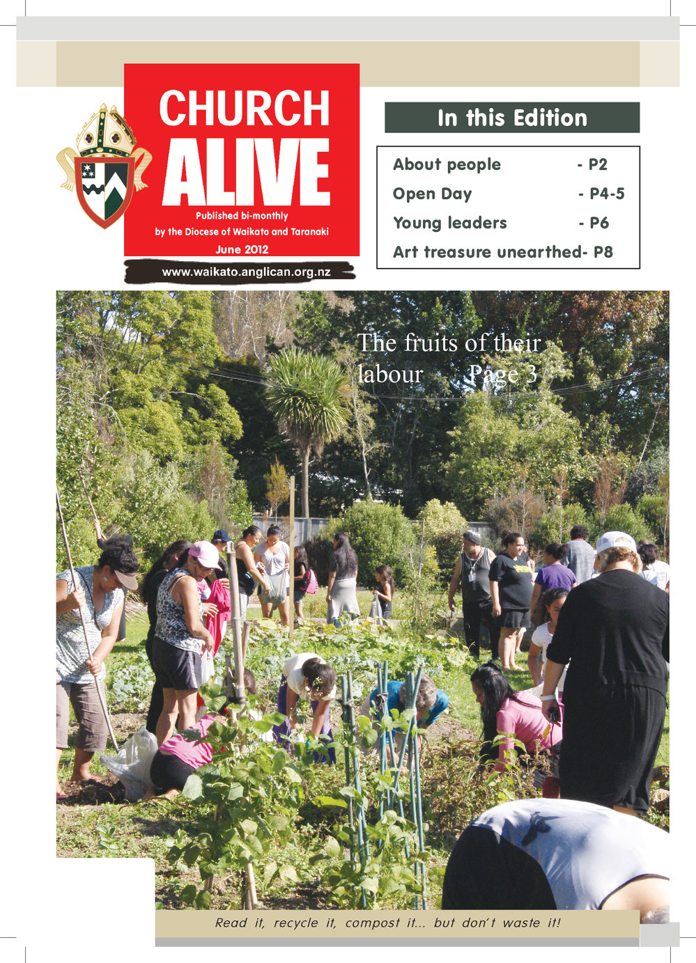 Church Alive - Jun 2012