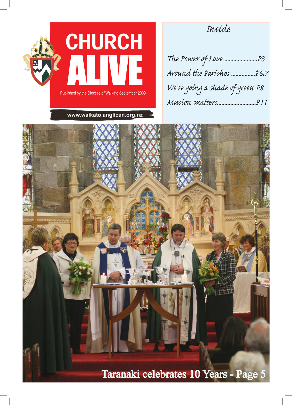 Church Alive - Sep 2009