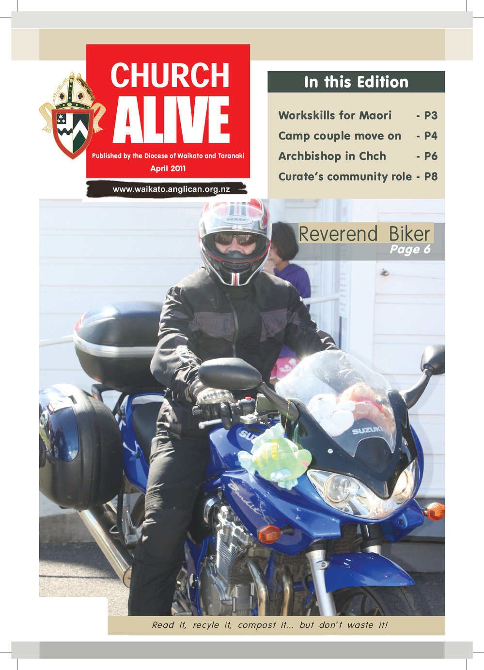 Church Alive - Apr 2011