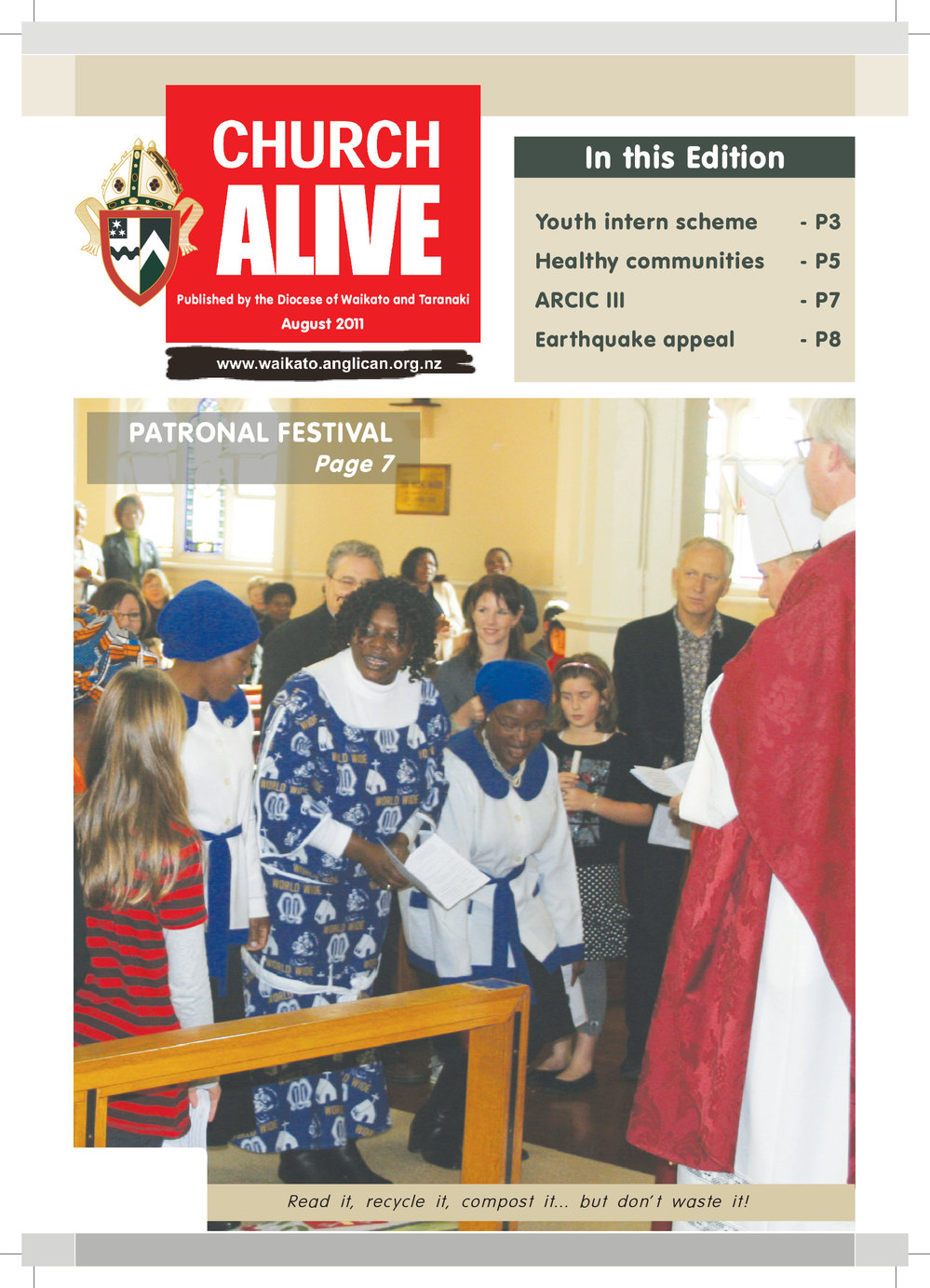 Church Alive - Aug 2011