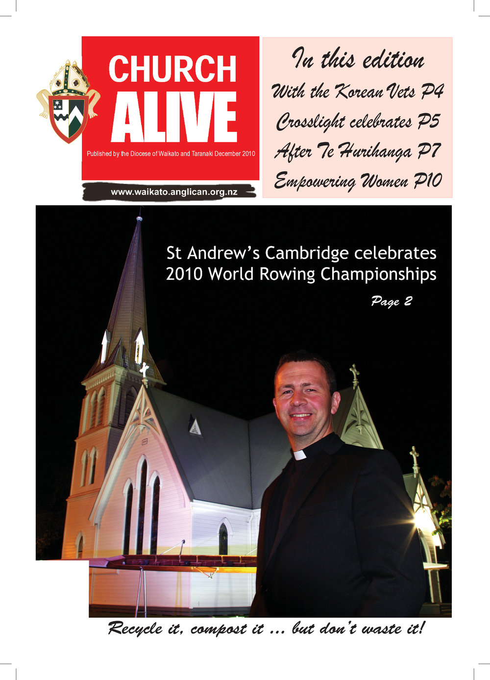 Church Alive - Dec 2010