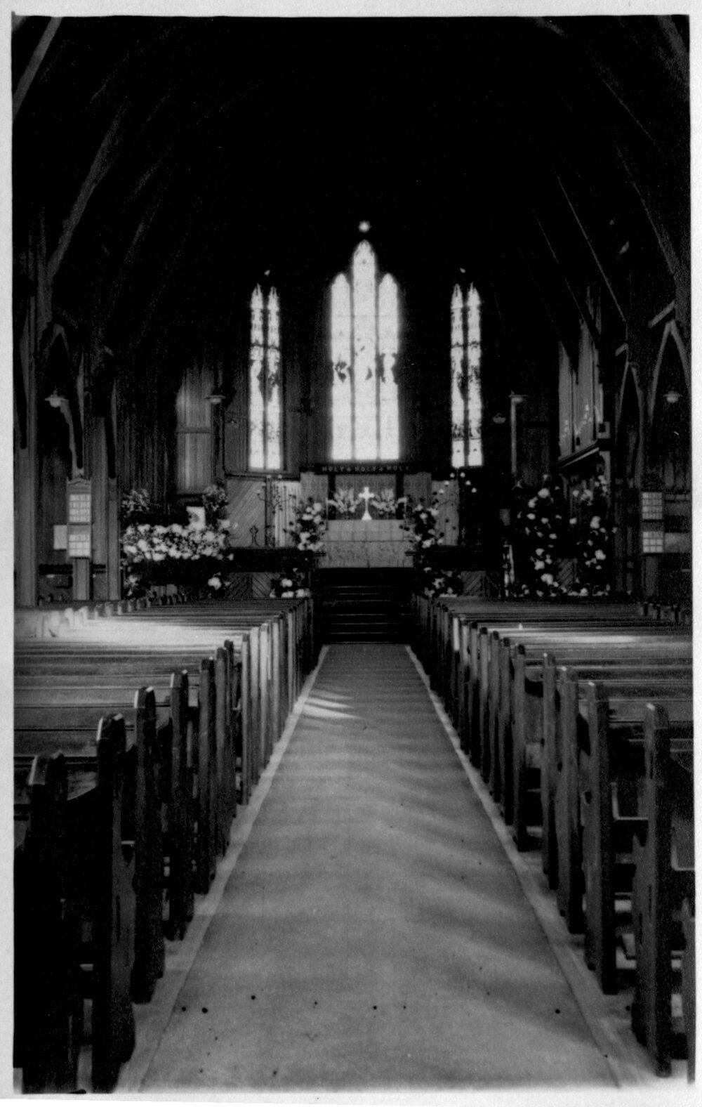 St Mary&rsquo;s Cathedral, Auckland, 1936