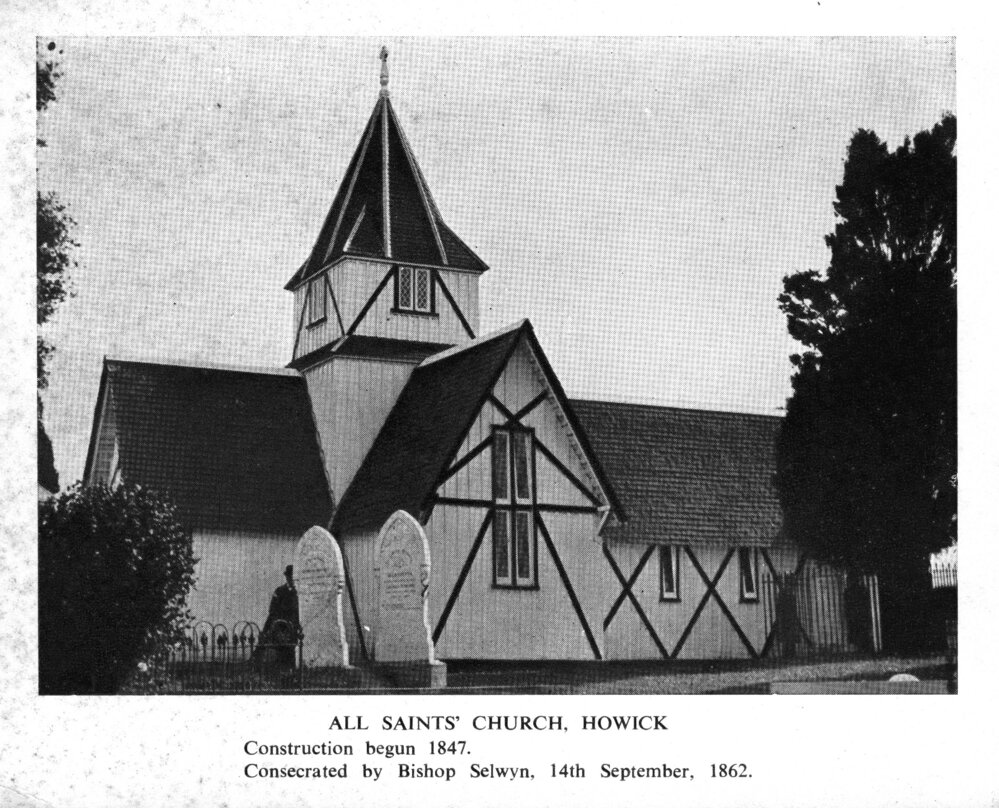 All Saint&rsquo;s Anglican Church, Howick
