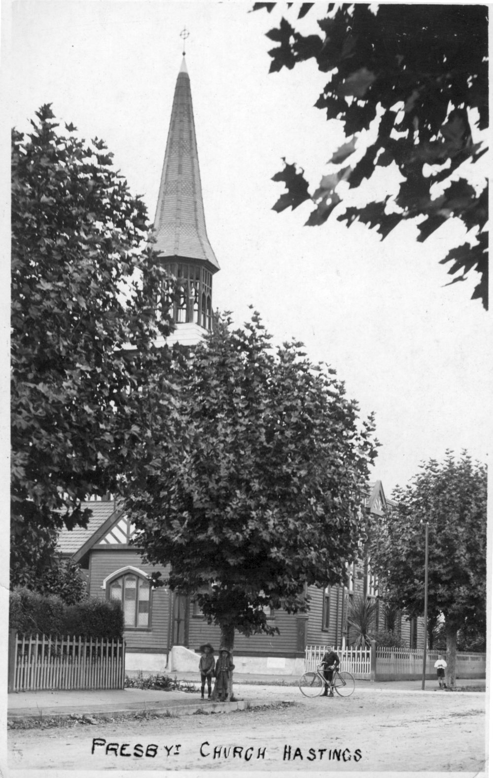 Presbyterian Church, Hastings