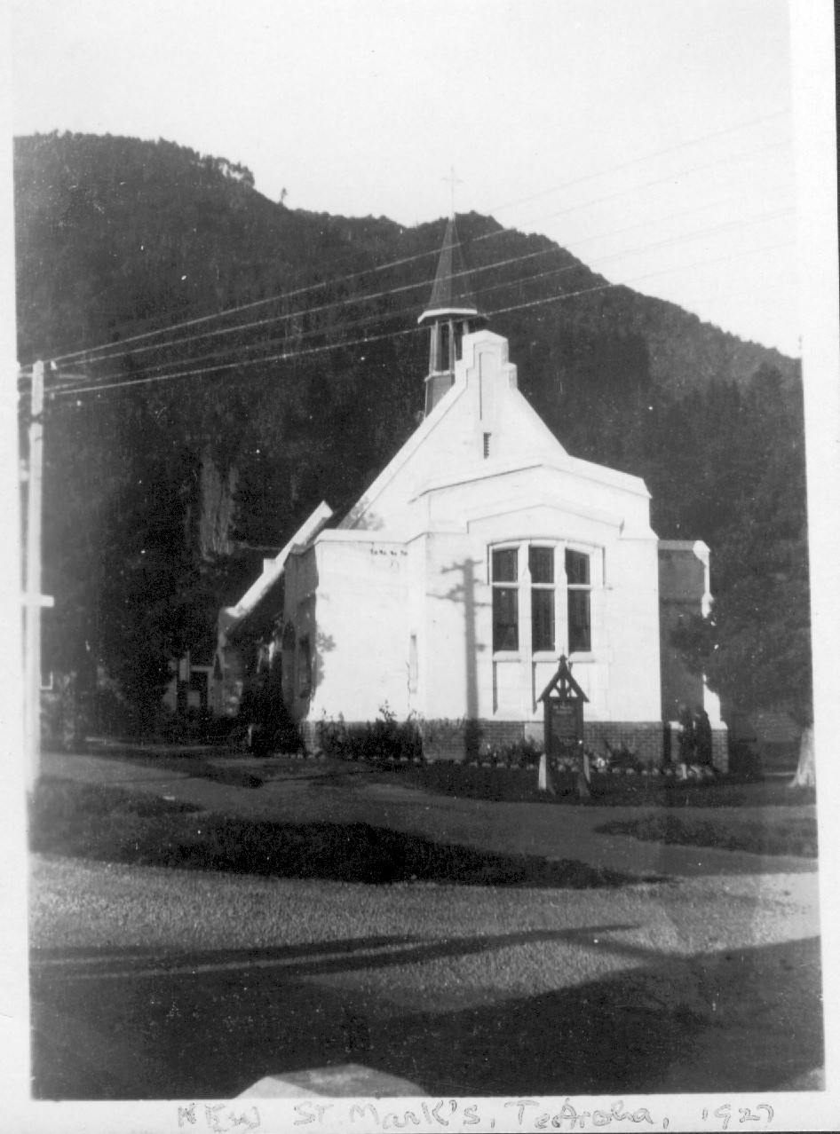 New St Mark&rsquo;s Anglican Church, Te Aroha