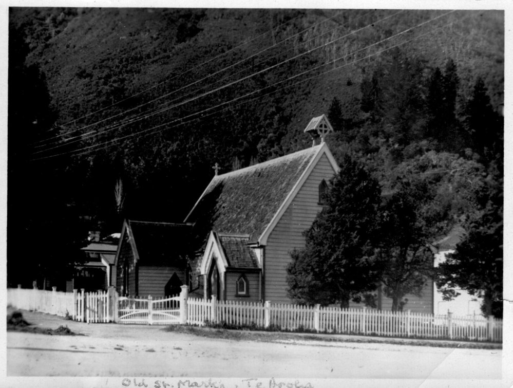 Old St Mark&rsquo;s Anglican Church, Te Aroha