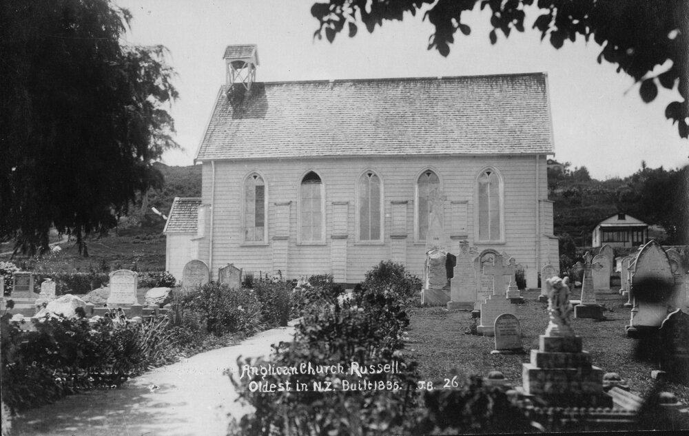 Christ Church, Anglican Church, Russell