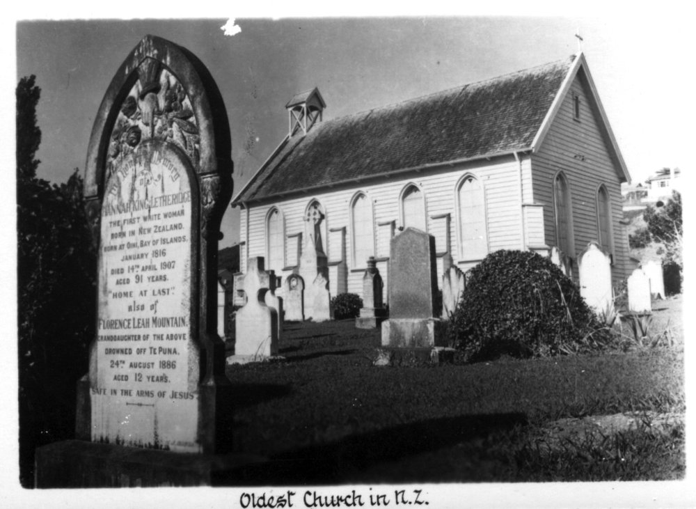 Christ Church - Oldest Church in New Zealand, Russell 