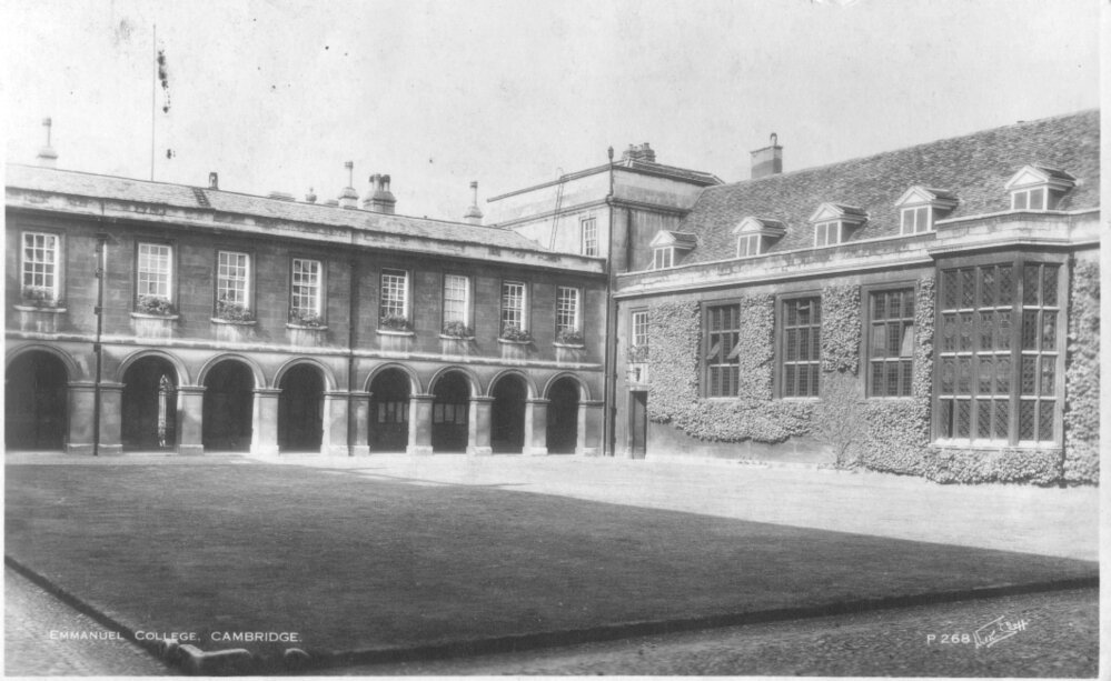 Emmanuel College Cambridge, England