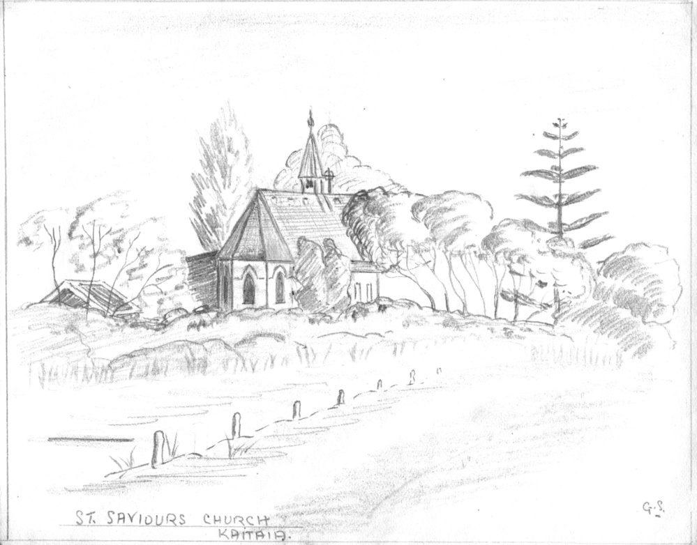St Saviours Anglican Church, Kaitaia