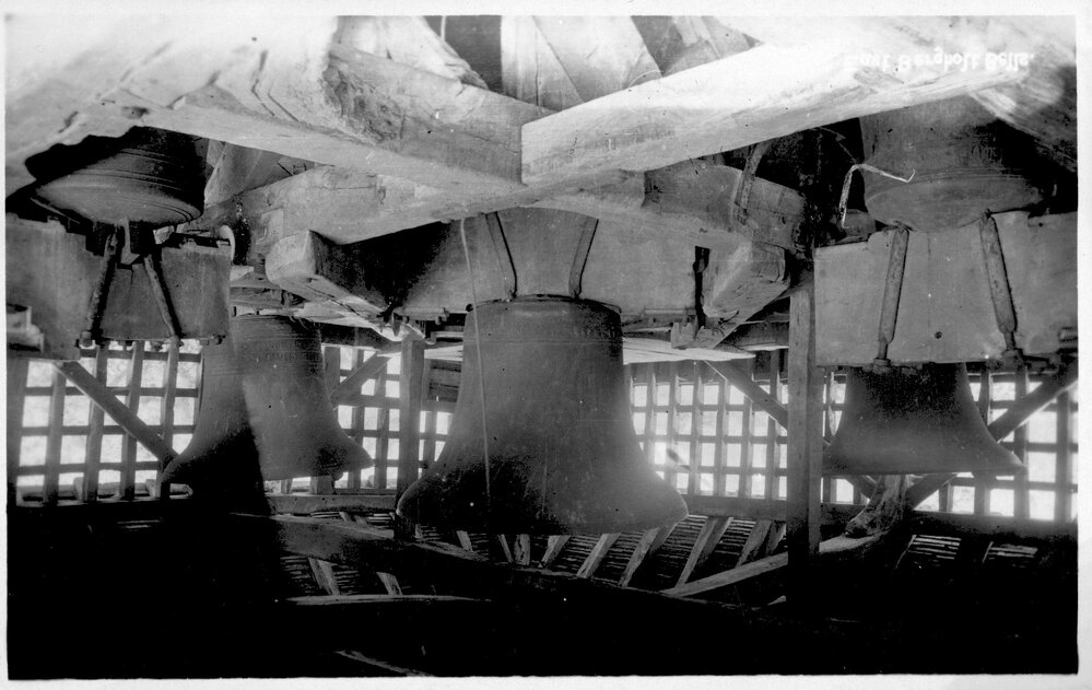 E.Bergholt Church - side view of the bell-house 