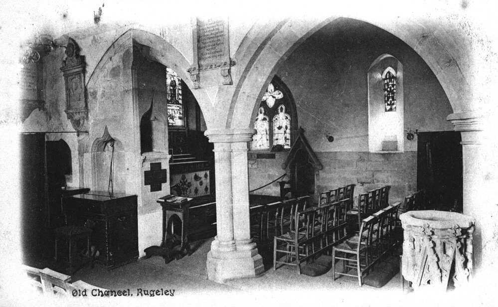 Old Chancel Chapel, Rugeley
